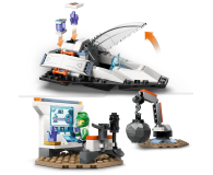 LEGO City 60429 Statek kosmiczny i odkrywanie asteroidy - 1202681 - zdjęcie 4